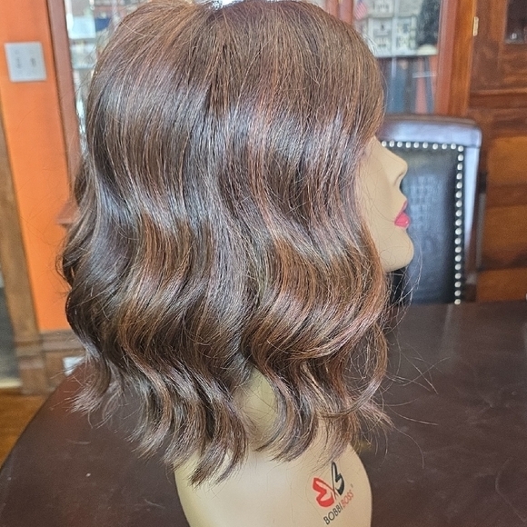 Raquel Welch Simmer Elite In Copper Mahogany - Picture 2 of 7